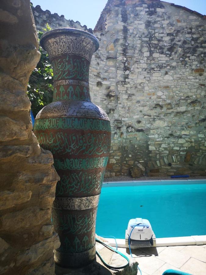 Saint-Jean-de-Maruéjols-et-Avéjan Au Clos Des Anges المظهر الخارجي الصورة